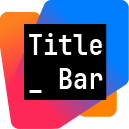JetBrains Titlebar